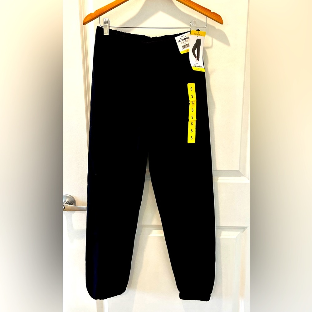 Lazypants lounge pants size small NWT